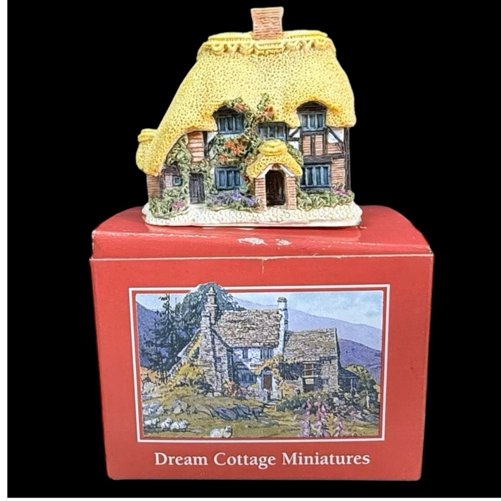 LILLIPUT LANE Honeysuckle Cottage 271 Dream Miniature 1995 Handmade 1.5" Inch